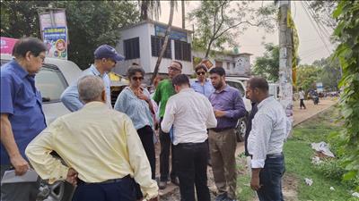 GCF Regional Team Completes Mission for LGED’s CRIMP Project

